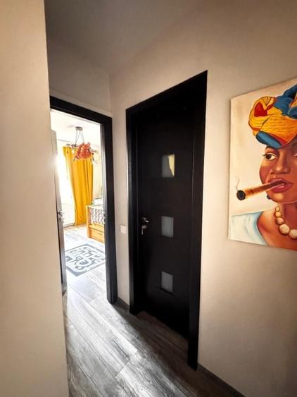 Apartament cu 3 camere semidecomandat, mobilat în Gorjului