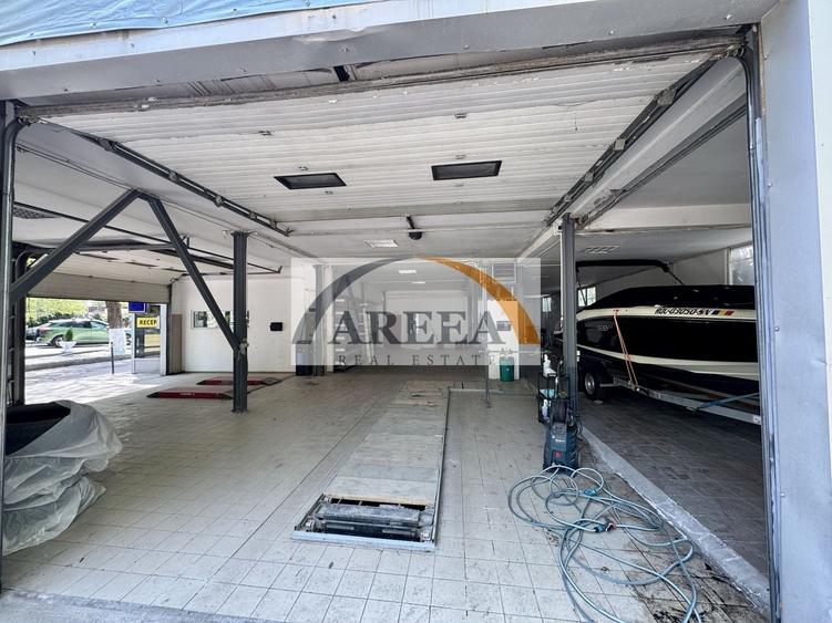 Spațiu comercial, de 1,559 mp, în Giurgiului