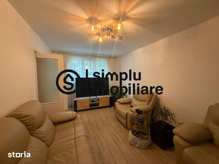 Apartament cu 3 camere decomandat în Rovine