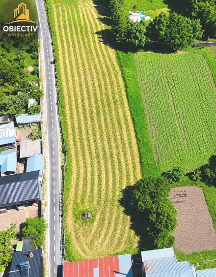 Teren agricol intravilan de 1000 mp, în Gârcina
