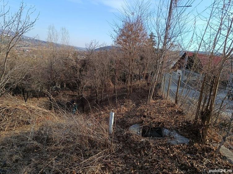 Teren de 4200 mp, în Poiana