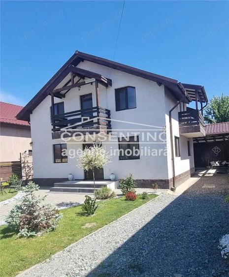 Casă cu Teren 300 Mp în Căpățânești