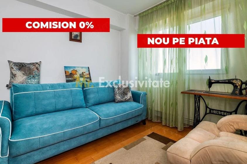 Apartament cu 3 camere decomandat în Ultracentral