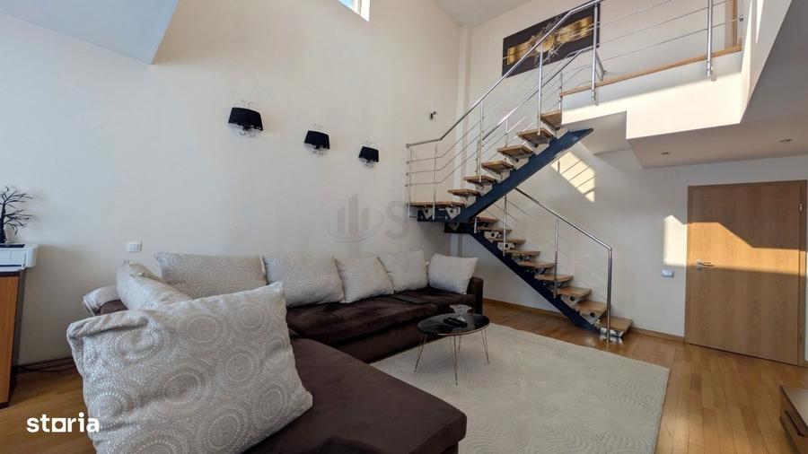Apartament cu 4 camere, mobilat în Nordului