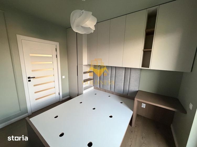 Apartament cu 2 camere, mobilat în Între Lacuri