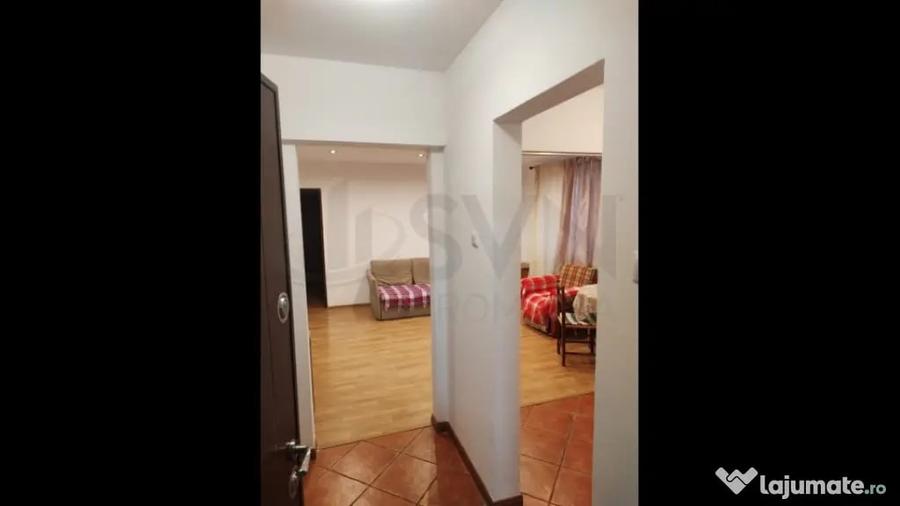 Apartament cu 3 camere semidecomandat în Timișoara