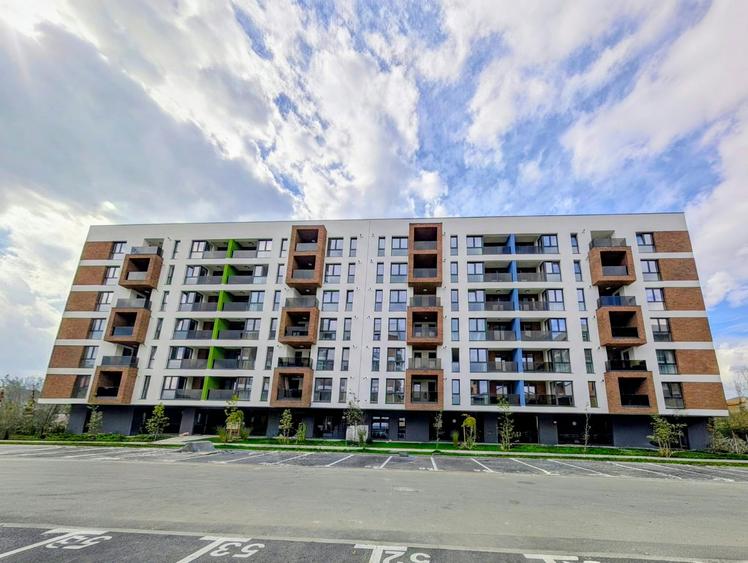 Apartament cu 2 camere semidecomandat în Florești
