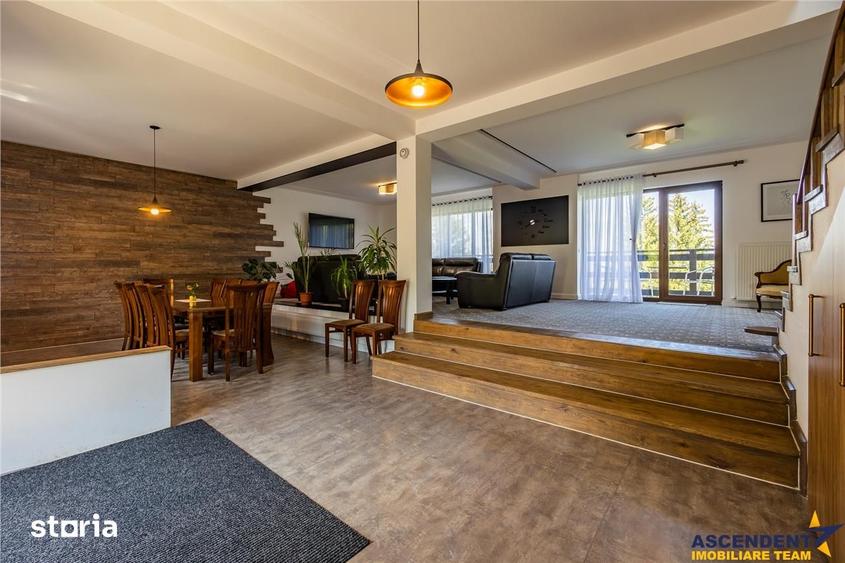 Spațiu comercial, de 400 mp, în Fundata