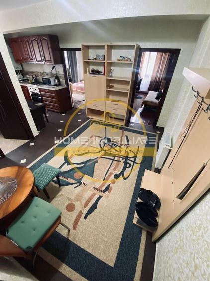 Etaj 1/Apartament 2 Camere Decomandat Mobilat si Utilat Complet -Chirie - 1