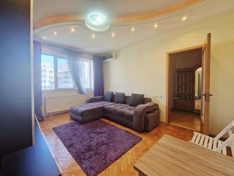 Apartament cu 3 camere decomandat, mobilat în Obor