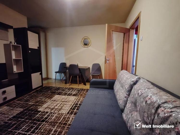 Apartament cu 2 camere semidecomandat, mobilat în Gheorgheni