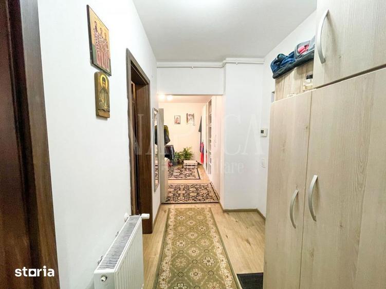 Apartament cu 2 camere decomandat în Borhanci