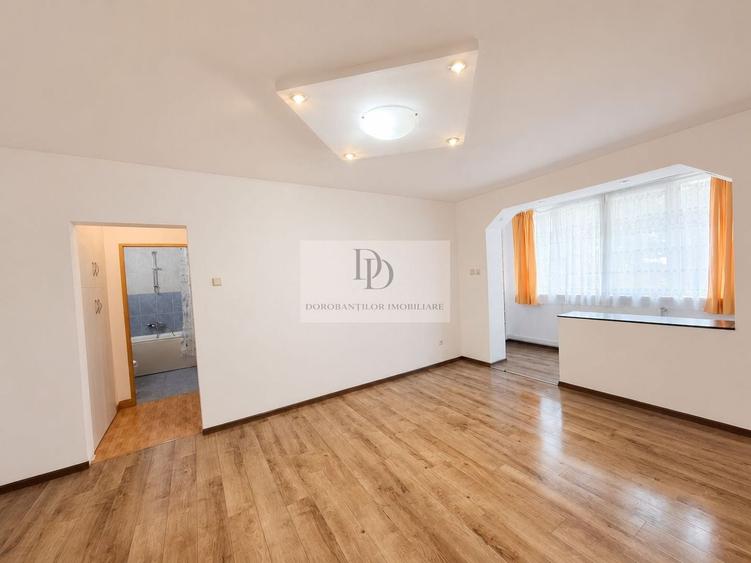 Apartament cu 2 camere semidecomandat, mobilat în Gheorgheni