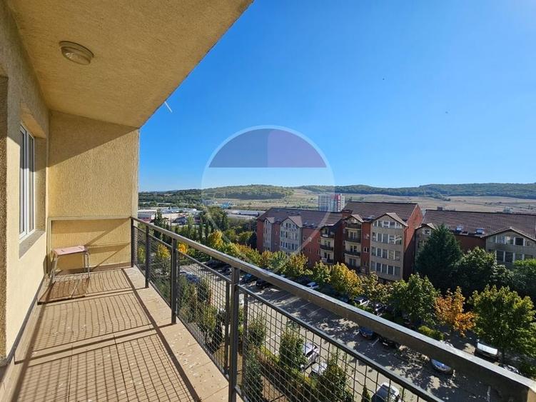 Apartament cu 2 camere decomandat, mobilat în Baciu