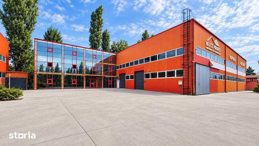 De inchiriat hala industriala Pantelimon-zona tuborg - 1