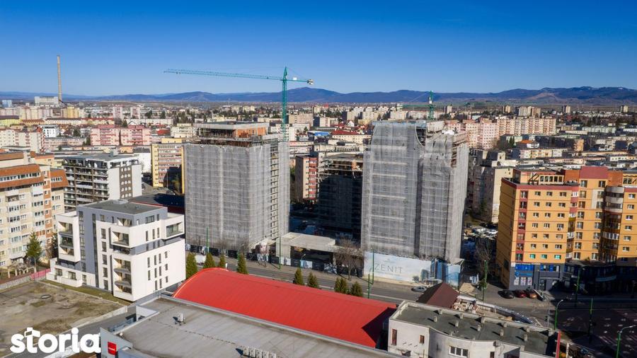 Apartament cu 2 camere în Valea Cetății