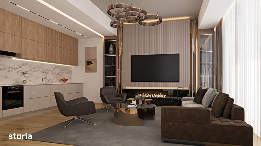 Apartament cu 4 camere în Central