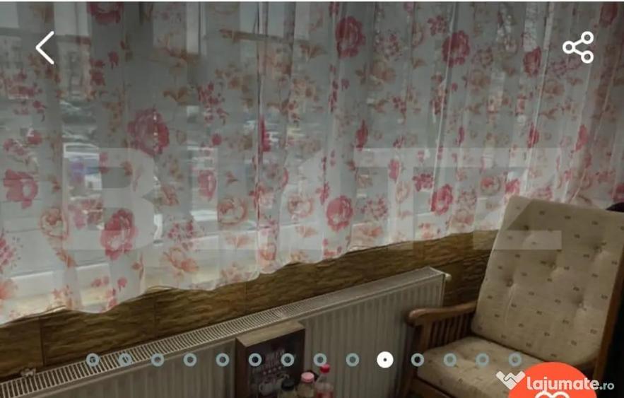 Apartament cu 3 camere decomandat, mobilat în Micro 16