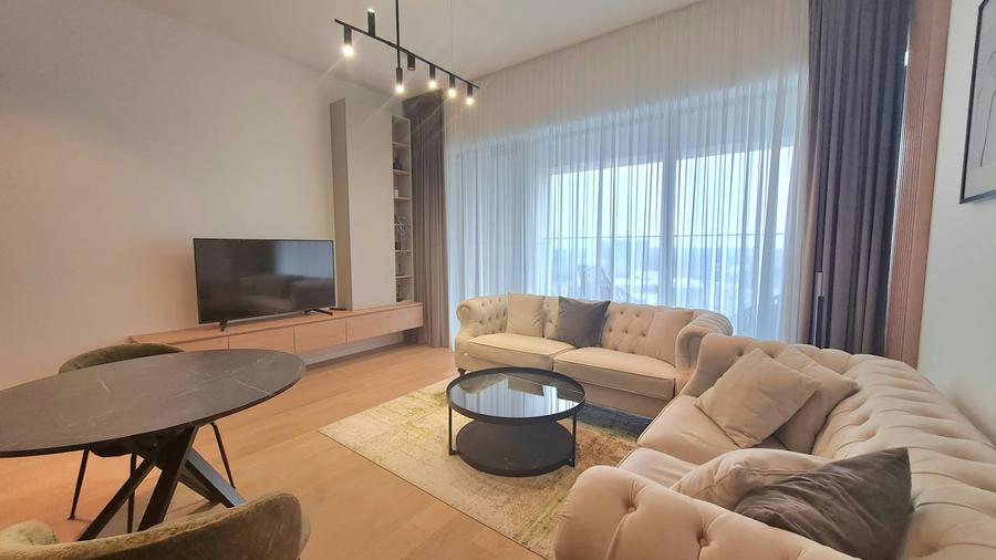 Apartament cu 2 camere decomandat în Floreasca