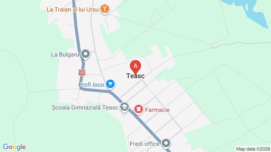 Teren Construcții intravilan de 8500 mp, în Teasc