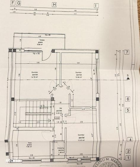 Casă cu 5 camere cu Teren 207 Mp în Florești