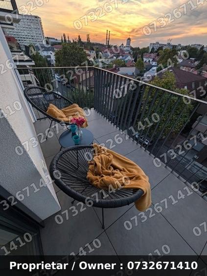 Apartament cu 3 camere decomandat, mobilat în Domenii