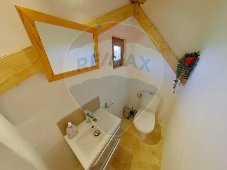 Casă cu 3 camere cu Teren 1260 Mp în Sarasău
