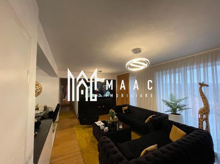 Penthouse cu 4 camere decomandat în Kogălniceanu