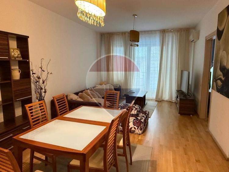 Apartament cu 2 camere semidecomandat, mobilat în Herăstrău