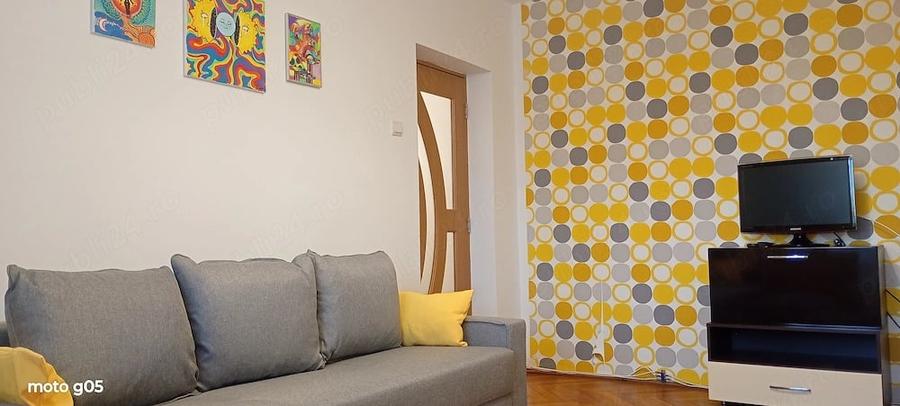 Apartament cu 2 camere semidecomandat în Sud