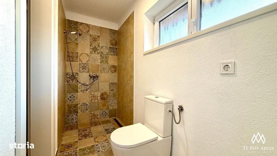Casă cu 3 camere în Slimnic