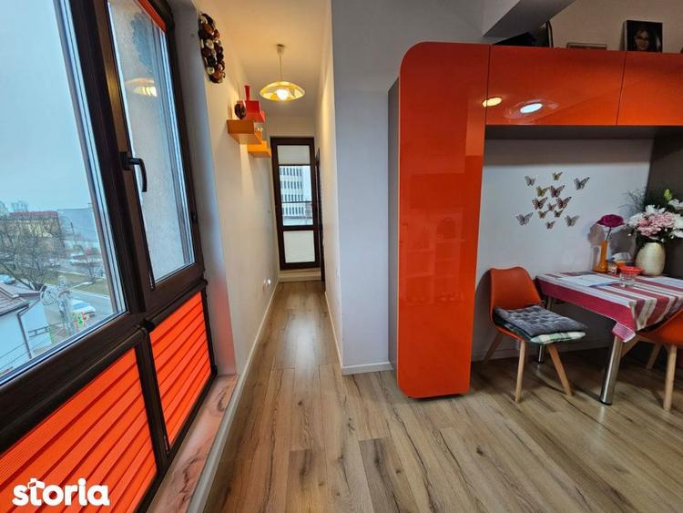 Apartament cu 3 camere semidecomandat, mobilat în Bucureștii Noi