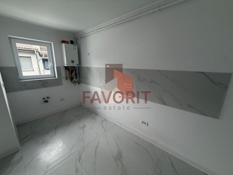 Apartament cu 2 camere decomandat în Giroc