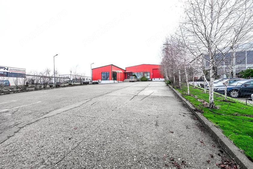 Spațiu comercial, de 595 mp, în Prundu
