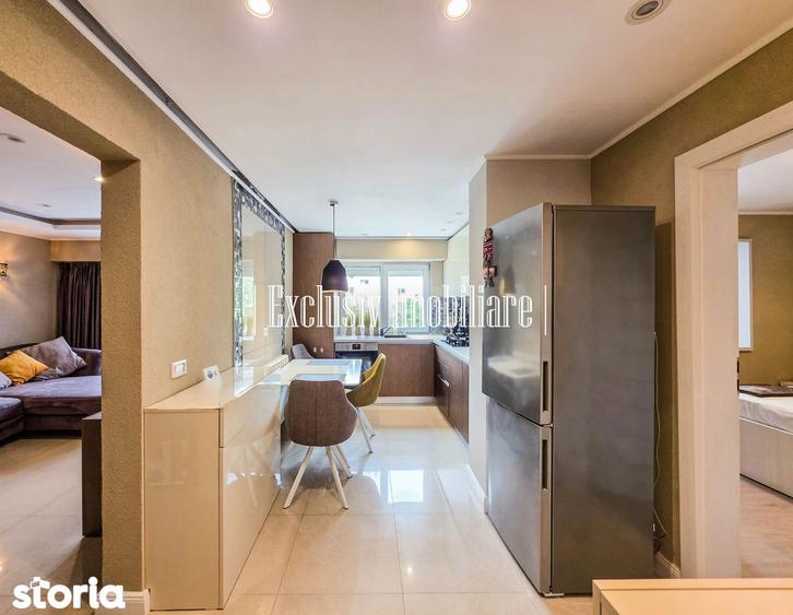 Apartament cu 2 camere decomandat, mobilat în Tomis Nord