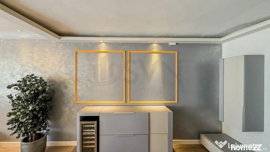 Apartament cu 3 camere decomandat în Herăstrău