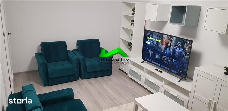 Apartament cu 2 camere decomandat în Mihai Viteazul