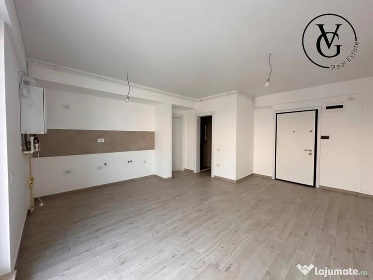 Apartament cu 2 camere semidecomandat în Nord