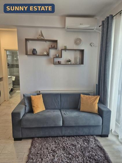 Apartament cu 2 camere semidecomandat, mobilat în Exterior Est