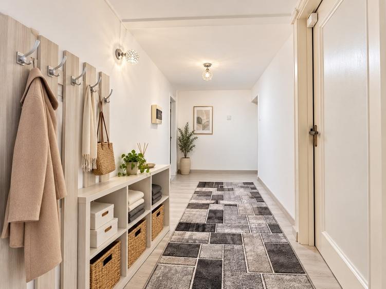Apartament cu 3 camere decomandat în Nord