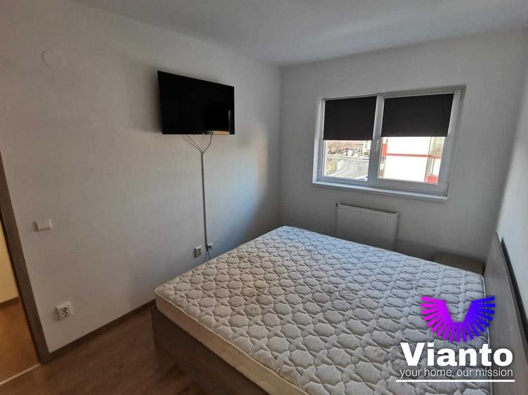 Apartament cu 3 camere decomandat, mobilat în Vest