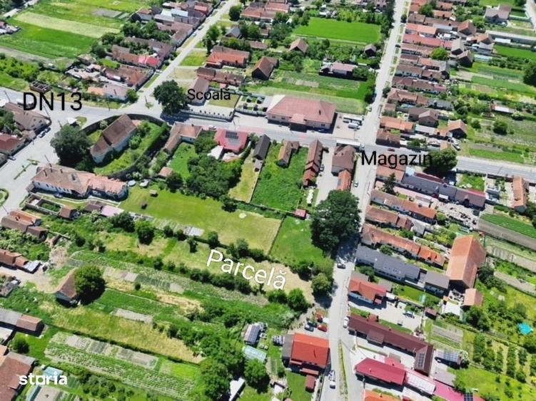 Teren de 1251 mp, în Rotbav