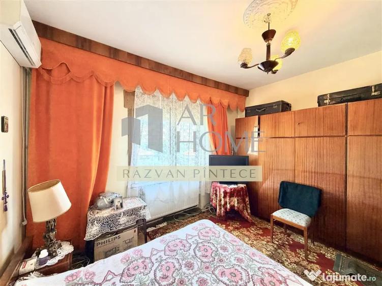 Apartament cu 3 camere decomandat în Ultracentral