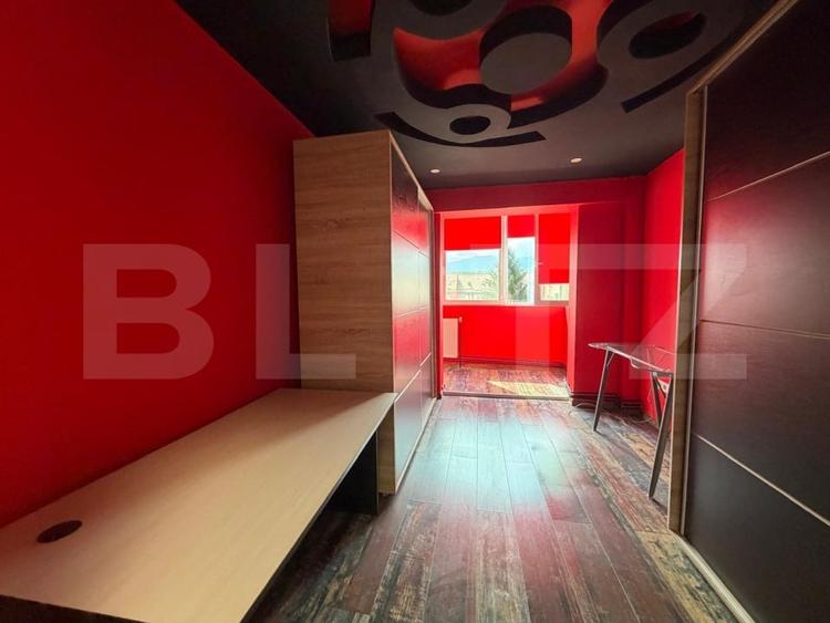 Apartament cu 3 camere decomandat, mobilat în Gării