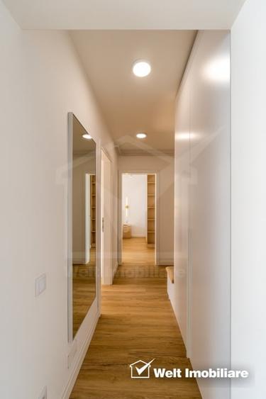 Apartament cu 2 camere decomandat, mobilat în Mănăștur