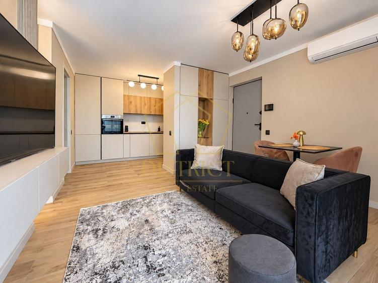 Apartament cu 2 camere, mobilat în Torontalului