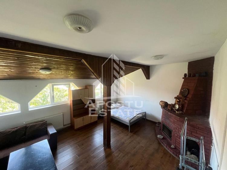 Apartament cu 2 camere semidecomandat în Mehala
