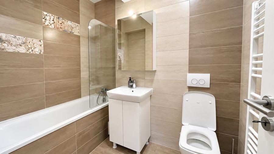 Apartament cu 2 camere decomandat, mobilat în Bartolomeu