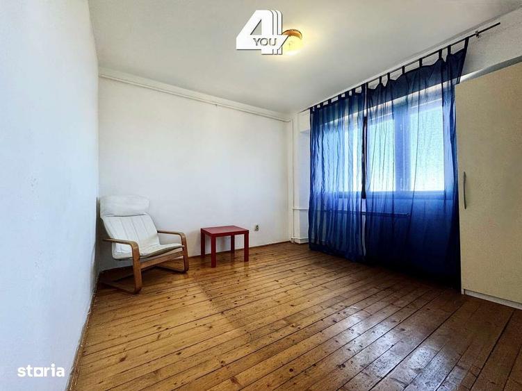 Apartament cu 2 camere semidecomandat în Intim