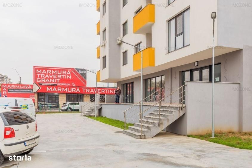 Spațiu comercial, de 206 mp, în Exterior Vest